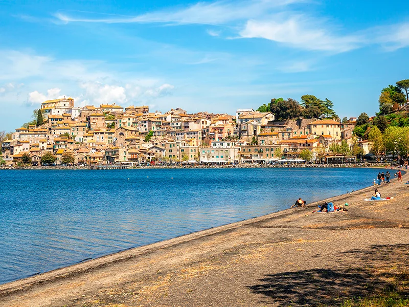 Vista de Anguillara Sabazia